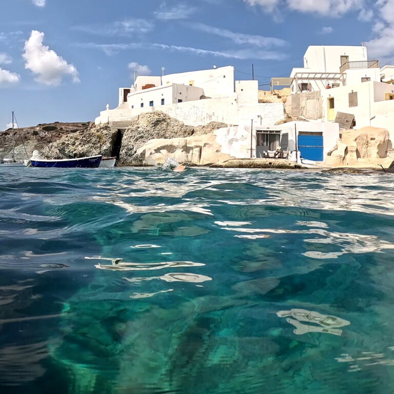 Milos Greece – SwimTrek